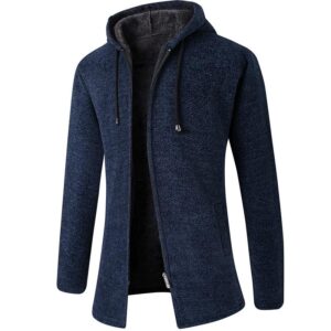 Men's Stylish Hooded Cardigan