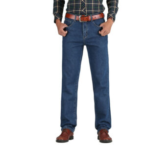 Men's Classic Straight Jeans