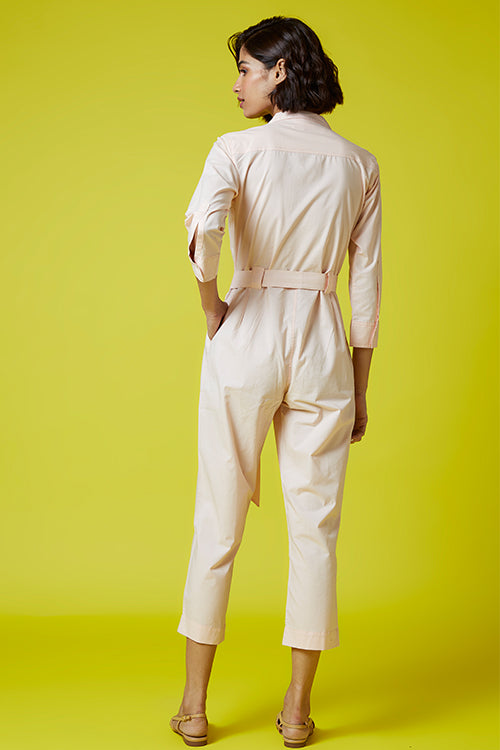 Okhai 'Champion' Herbal Dyed Pure Cotton Boiler Suit - Image 3