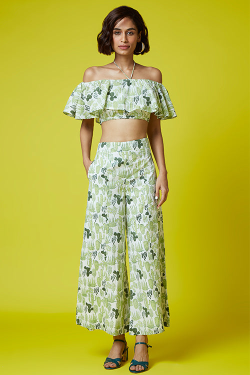 Okhai 'Heartleaf' Hand Block Printed Pure Cotton Blouse - Image 2
