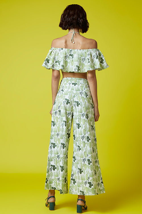 Okhai 'Heartleaf' Hand Block Printed Pure Cotton Blouse - Image 4