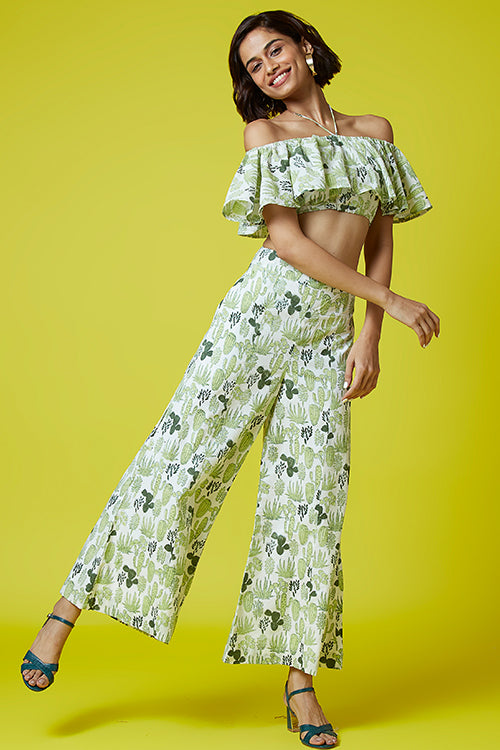 Okhai 'Heartleaf' Hand Block Printed Pure Cotton Blouse - Image 8