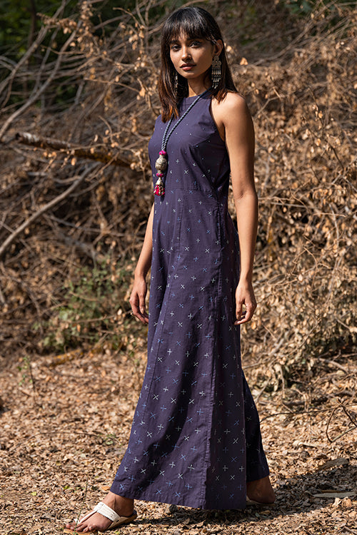 Okhai 'Magic Spell' Hand Embroidered Mirror Work Jumpsuit - Image 3