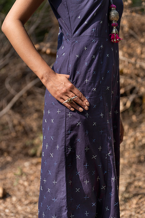 Okhai 'Magic Spell' Hand Embroidered Mirror Work Jumpsuit - Image 6