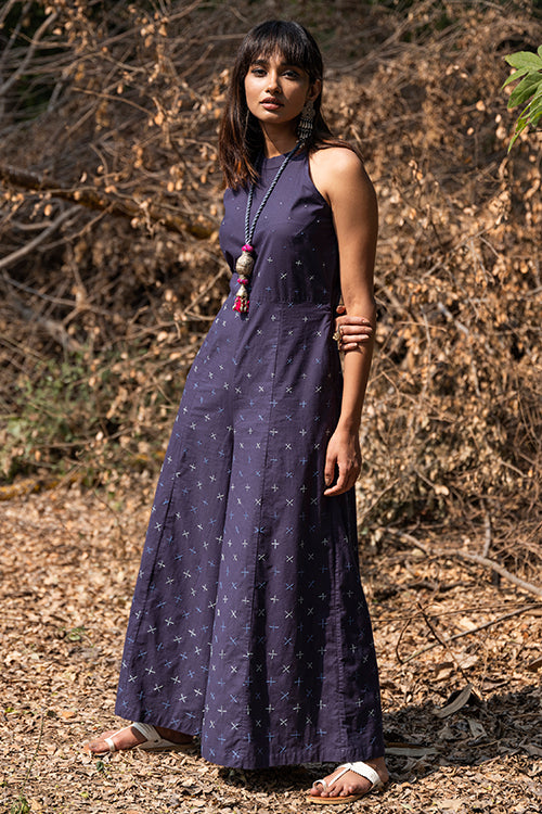 Okhai 'Magic Spell' Hand Embroidered Mirror Work Jumpsuit - Image 7