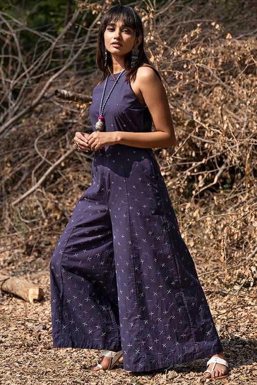 Okhai 'Magic Spell' Hand Embroidered Mirror Work Jumpsuit - Image 8