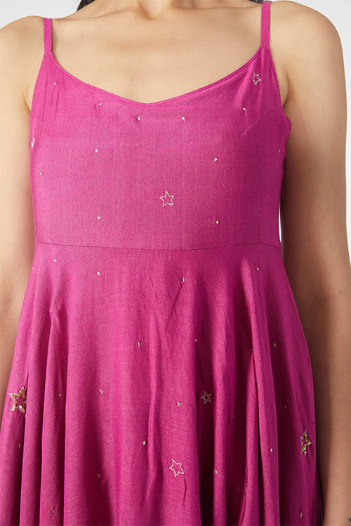 Okhai 'Godlike' Embroidered Dress With Dupatta - Image 5