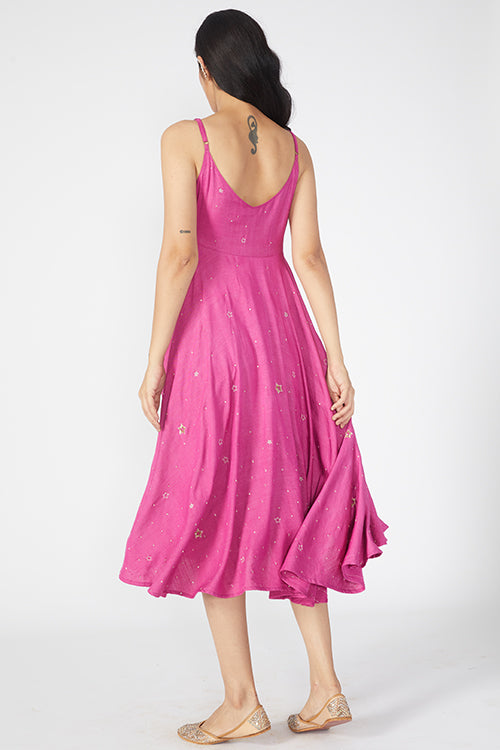 Okhai 'Godlike' Embroidered Dress With Dupatta - Image 6