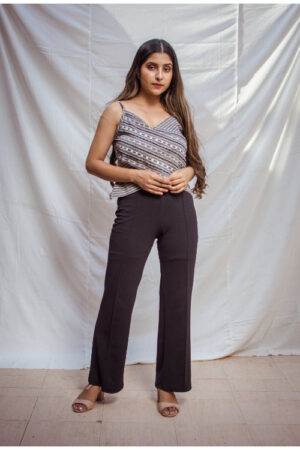 Urmul 'Yareakh' Handloom Embroidered Top.